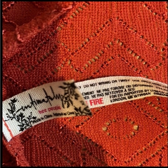 Women’s Free People Copper Lace Thong Bodysuit Size XS - Picture 9 of 11